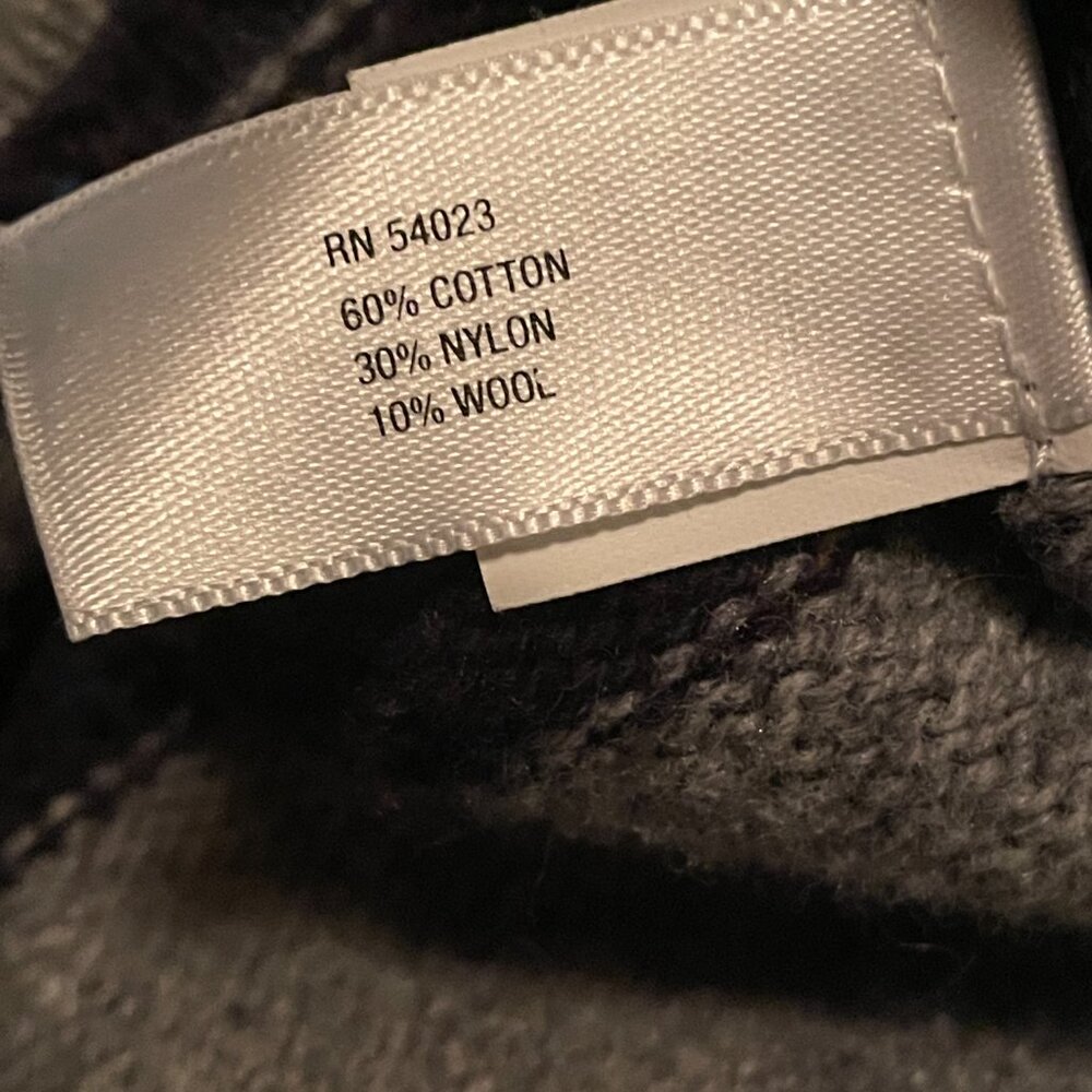 GAP & GEOFFREY BEENE Cotton Wool Blend Pullover Sweaters VTG Excellent Condition - Picture 6 of 16
